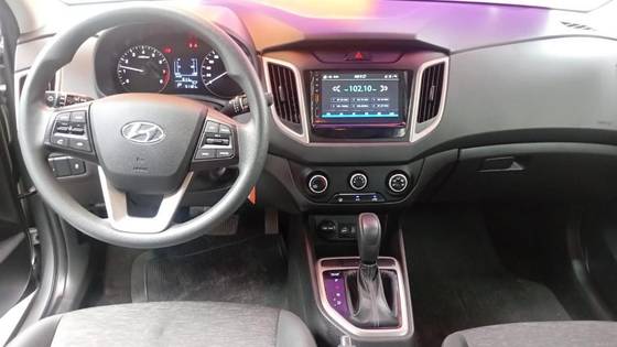 HYUNDAI CRETA 1.6 16V FLEX ACTION AUTOMÁTICO HYUNDAI CRETA 1.6 16V FLEX ACTION AUTOMÁTICO